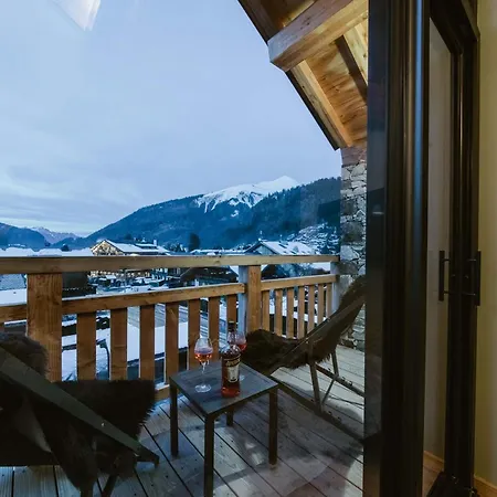 5 Luxury Sleeps 6 Apartmán Morzine