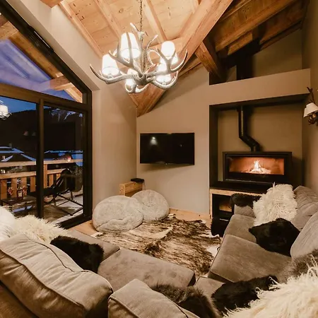 شقة 5 Luxury Sleeps 6